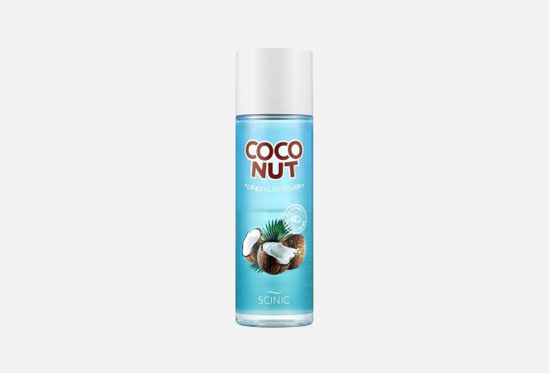 SCINICCoconut Lip and Eye Remover | Двухфазный ремувер Coconut