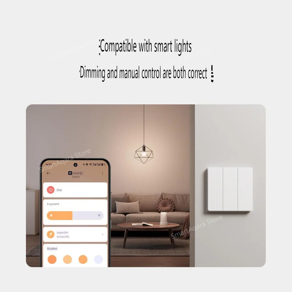 Изображение Xiaomi Mijia Умный выключатель