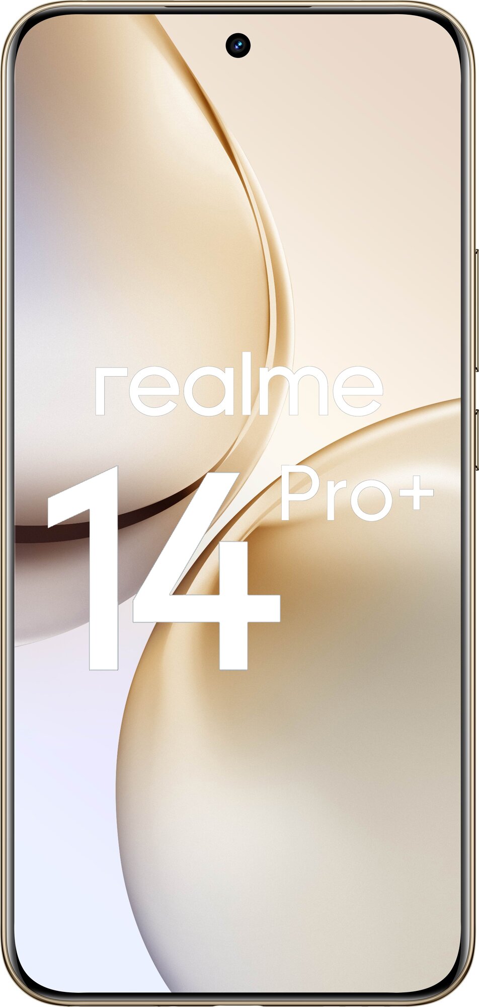 Смартфон realme 14 Pro+ 12/512 ГБ Global для РФ, Dual nano SIM, pearl white — фото 1