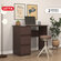 Стол письменный LETTA City Lite, цвет венге, с ящиком, 90x45x75 с...