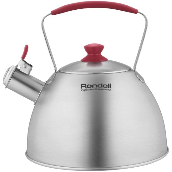 Чайник Rondell Savvy 2.5 л, металлический, сталь (RDS-1826)