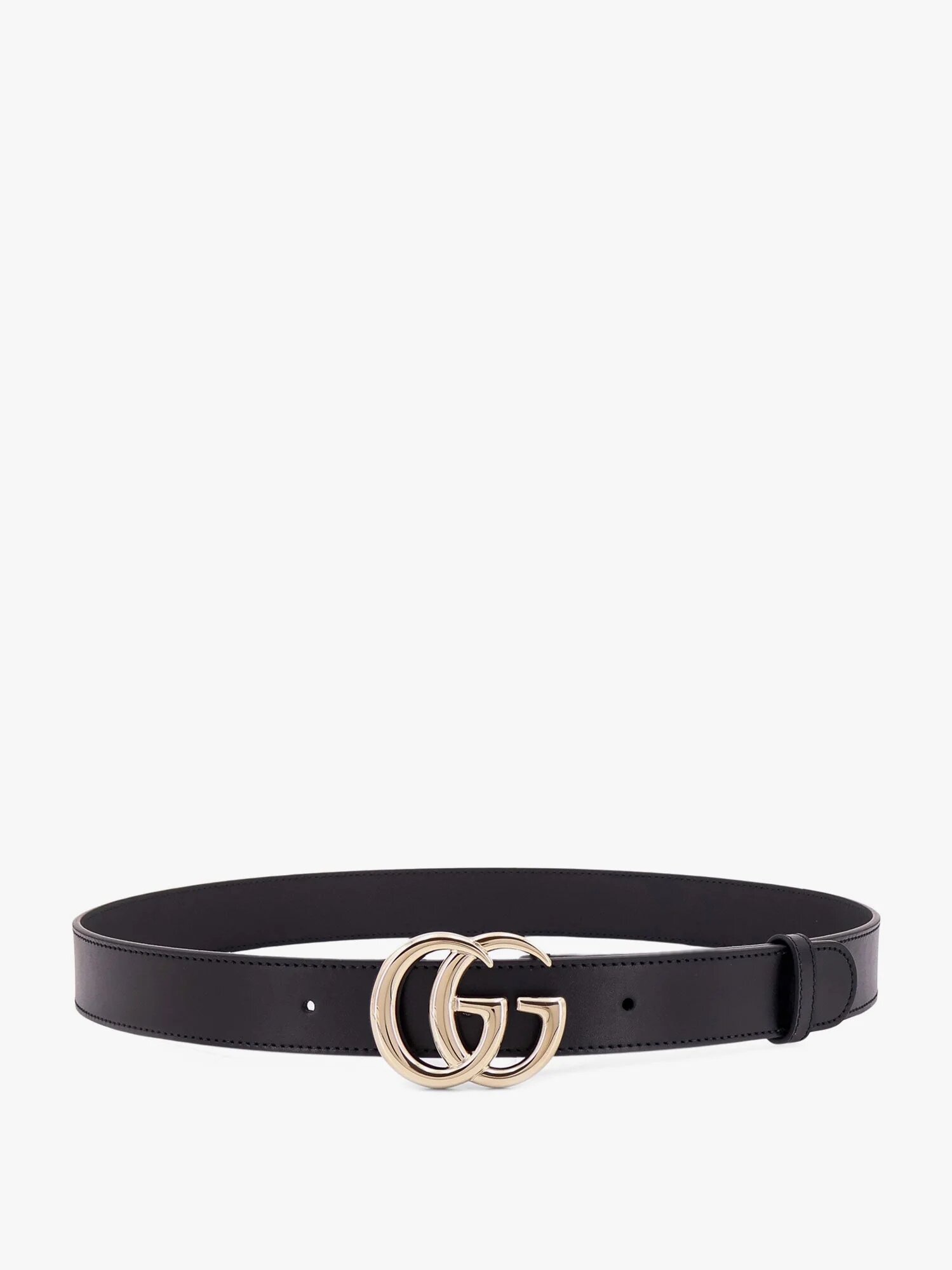 Ремень GUCCI для женщин, размер 100, черный