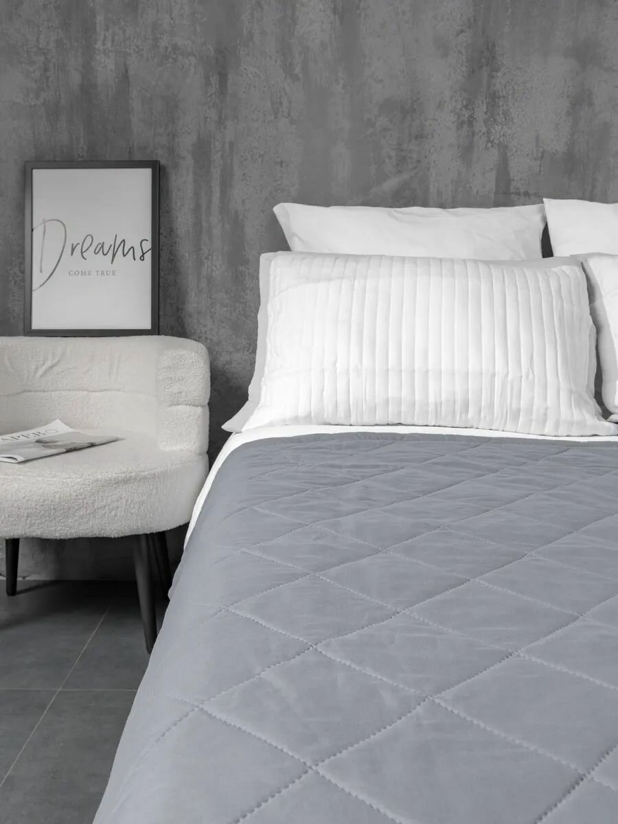 Покрывало на кровать, диван 180х200 см HILLSON — фото 1