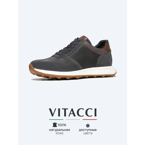 фото Кроссовки vitacci, размер 44, серый