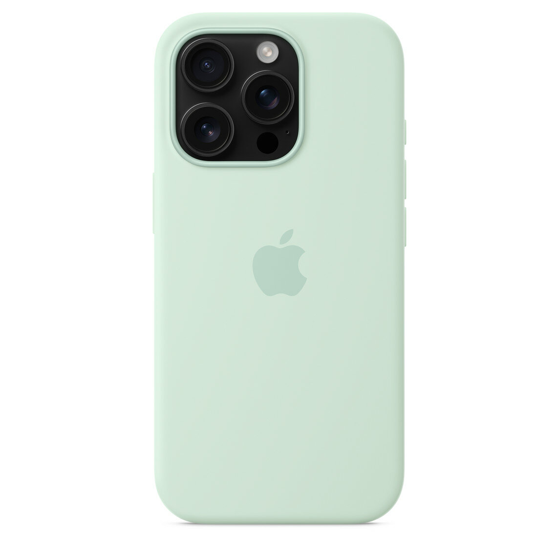 Чехол Apple iPhone 16 Pro Max Silicone Case with MagSafe - Aquamarine (MDGY4) — фото 1