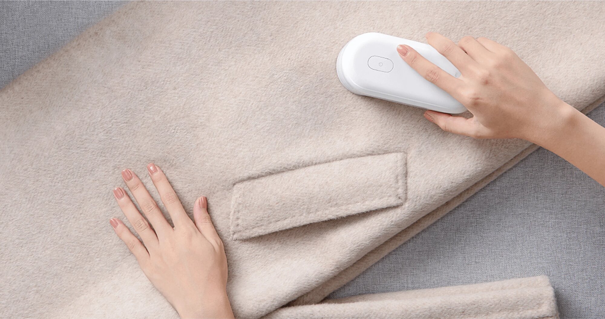 Машинка для удаления катышков Xiaomi "Lint Remover M22", от батареек — фото 1