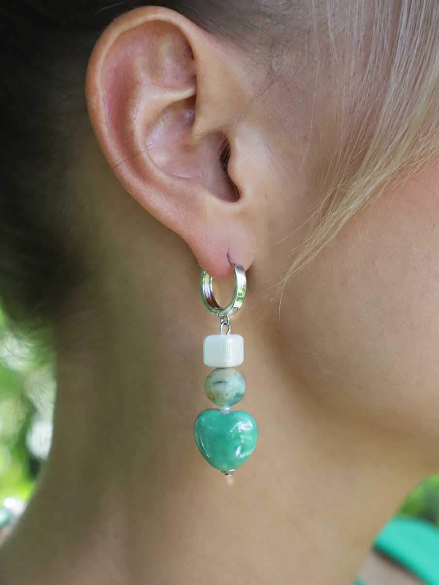 Серьги ALAN STONE