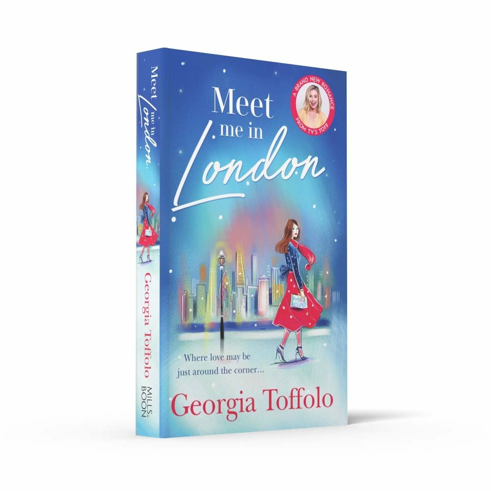 Книга "Meet Me in London" Georgia Toffolo, мягкий переплет, 267 стр — фото 1