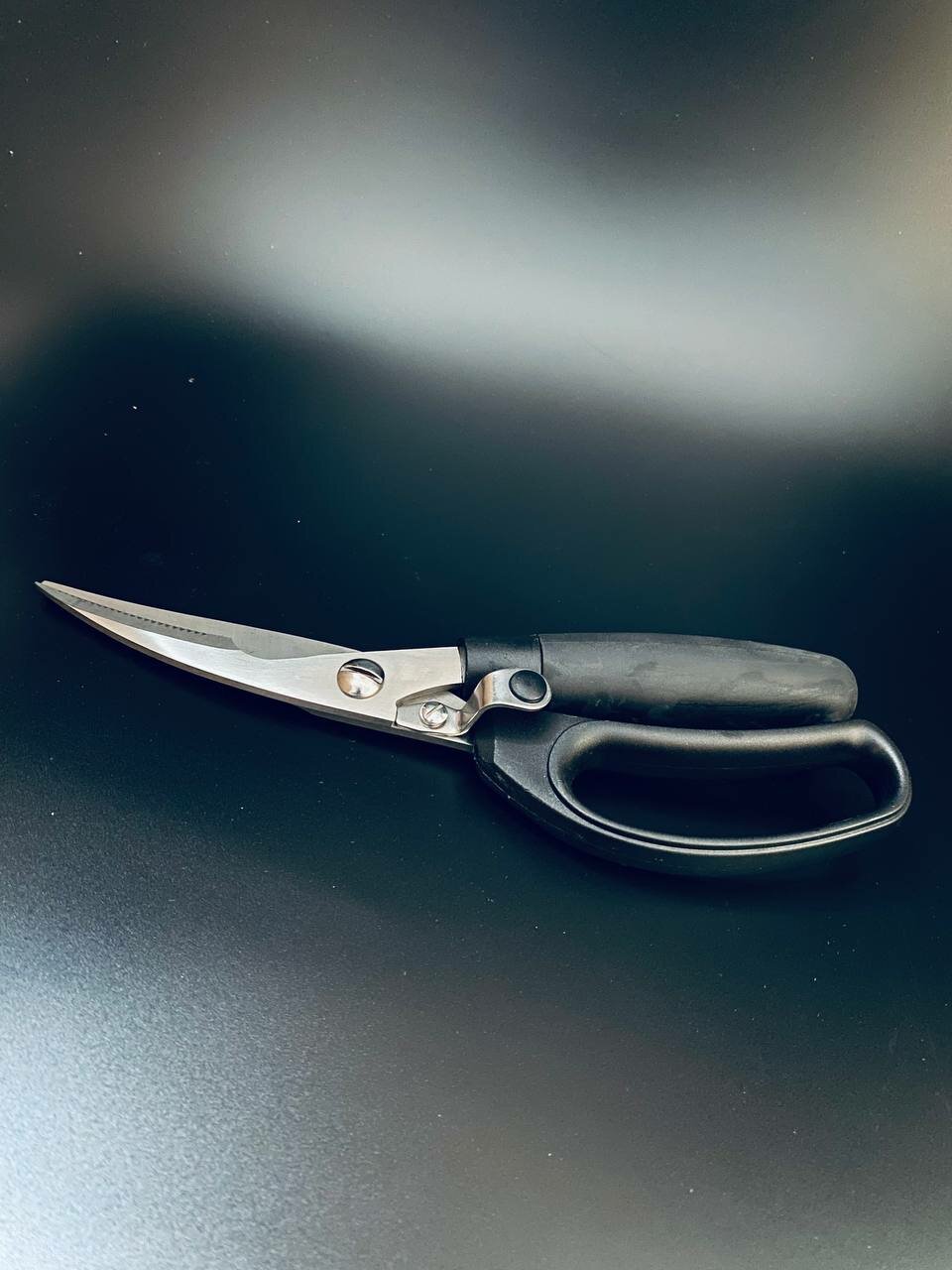 Ножницы для разделки рыбы и птицы L23.8х7см, нерж. сталь, Henry Food, Китай