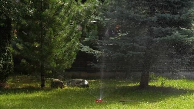 Дождеватель круговой 8 режимов