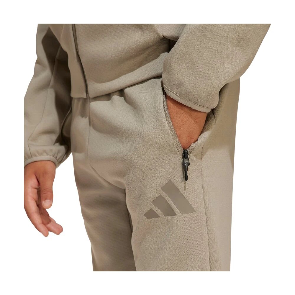 Брюки  adidas, размер 140 — фото 1