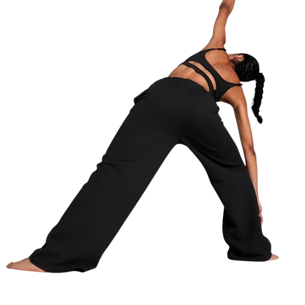 Брюки PUMA, размер M, черный — фото 1