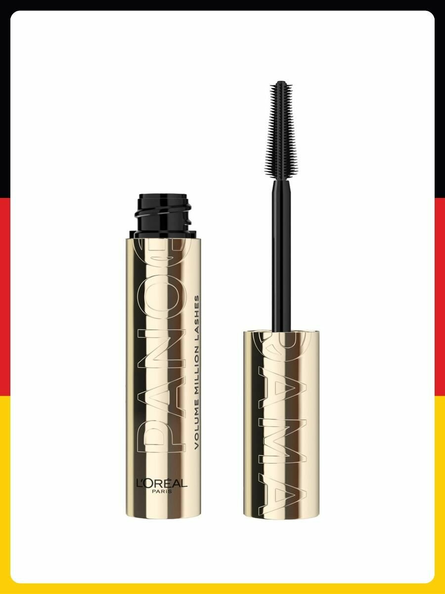 Тушь для ресниц L'Oreal Paris Volume Million Lashes Panorama Mascara, 11 мл Коричневый