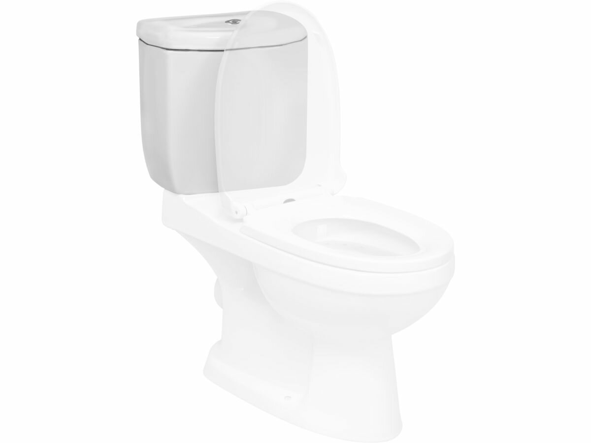 Бачок для унитаза-компакт AV ENGINEERING Agio A с арматурой (AVFTNR2620AT)