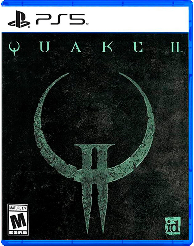 Игра на диске Quake 2 (Limited Run) для PS5, английская версия