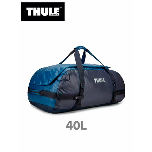 фото Сумка-рюкзак thule, синий