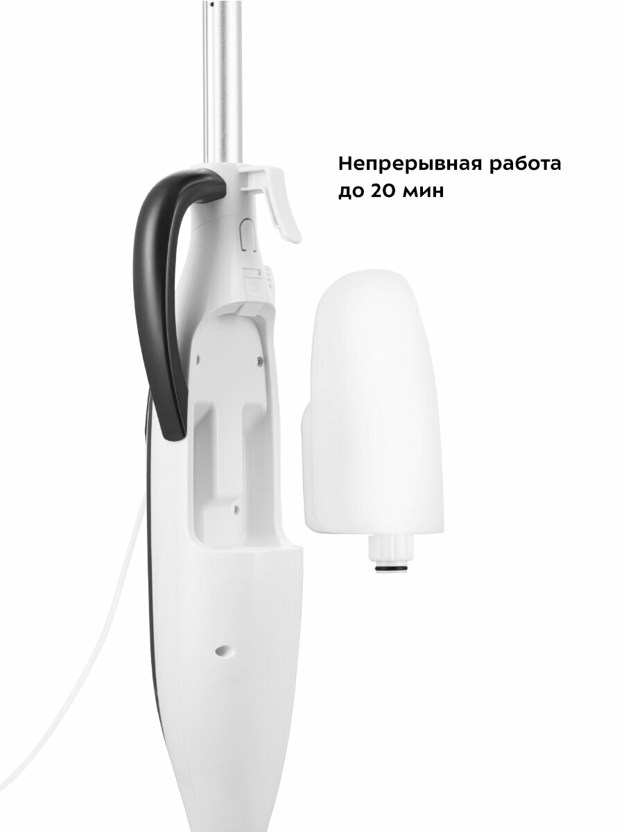 Паровая швабра "2 в 1" Kitfort КТ-1092 — фото 1