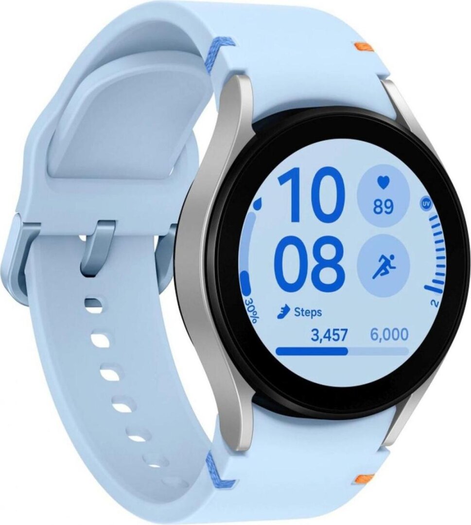 Умные часы Samsung Galaxy Watch FE 40mm WR50 (5 атм) Silver (Серебристый)