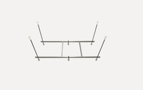 Изображение товара Каркас для акриловой ванны Aquatek Мия 170x75 KAR-0000091, алюминий