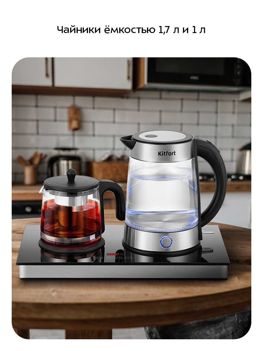 Чайный набор Kitfort КТ-6744 — фото 1