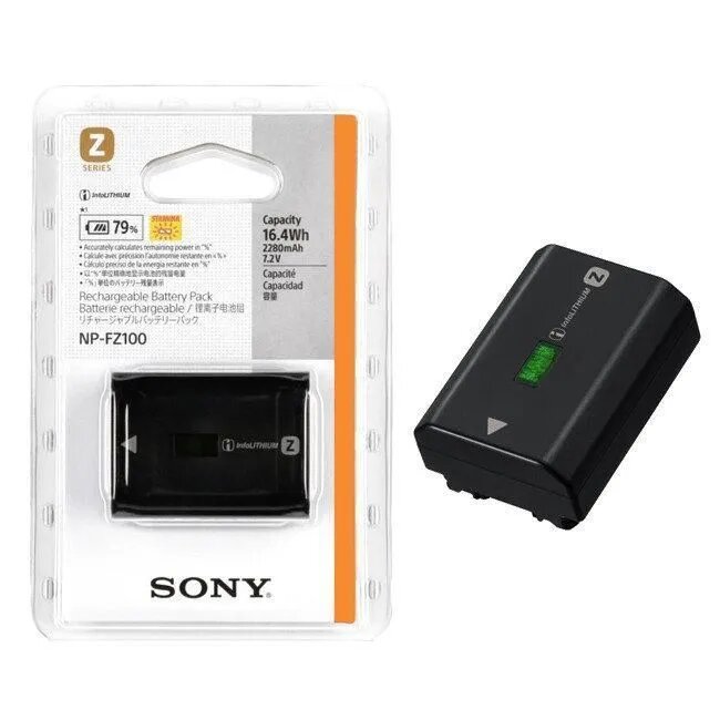 Аккумулятор NP-FZ100 для Sony Alpha