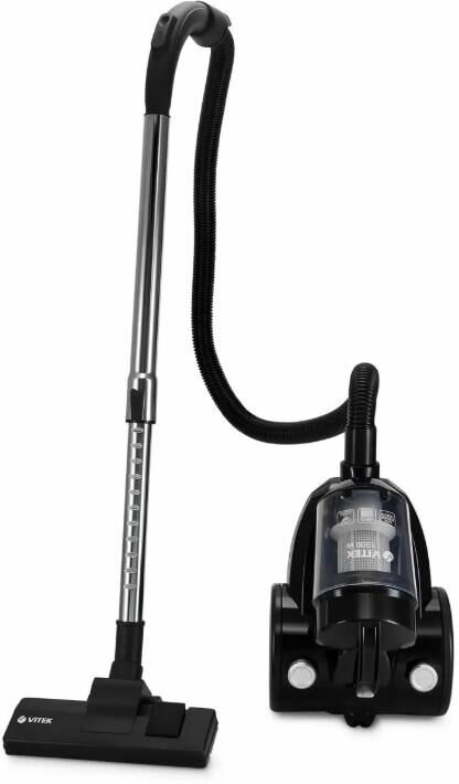Пылесос для дома мощный с контейнером VT-1841 1500Вт