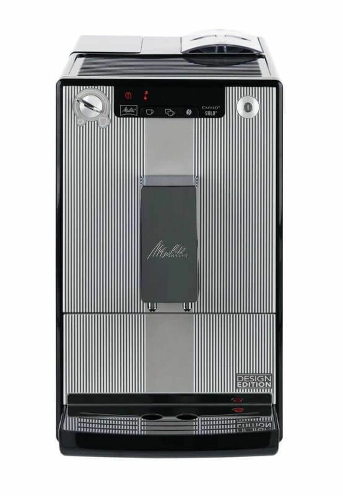 Кофемашина Melitta Caffeo Solo 950-207, серебристый