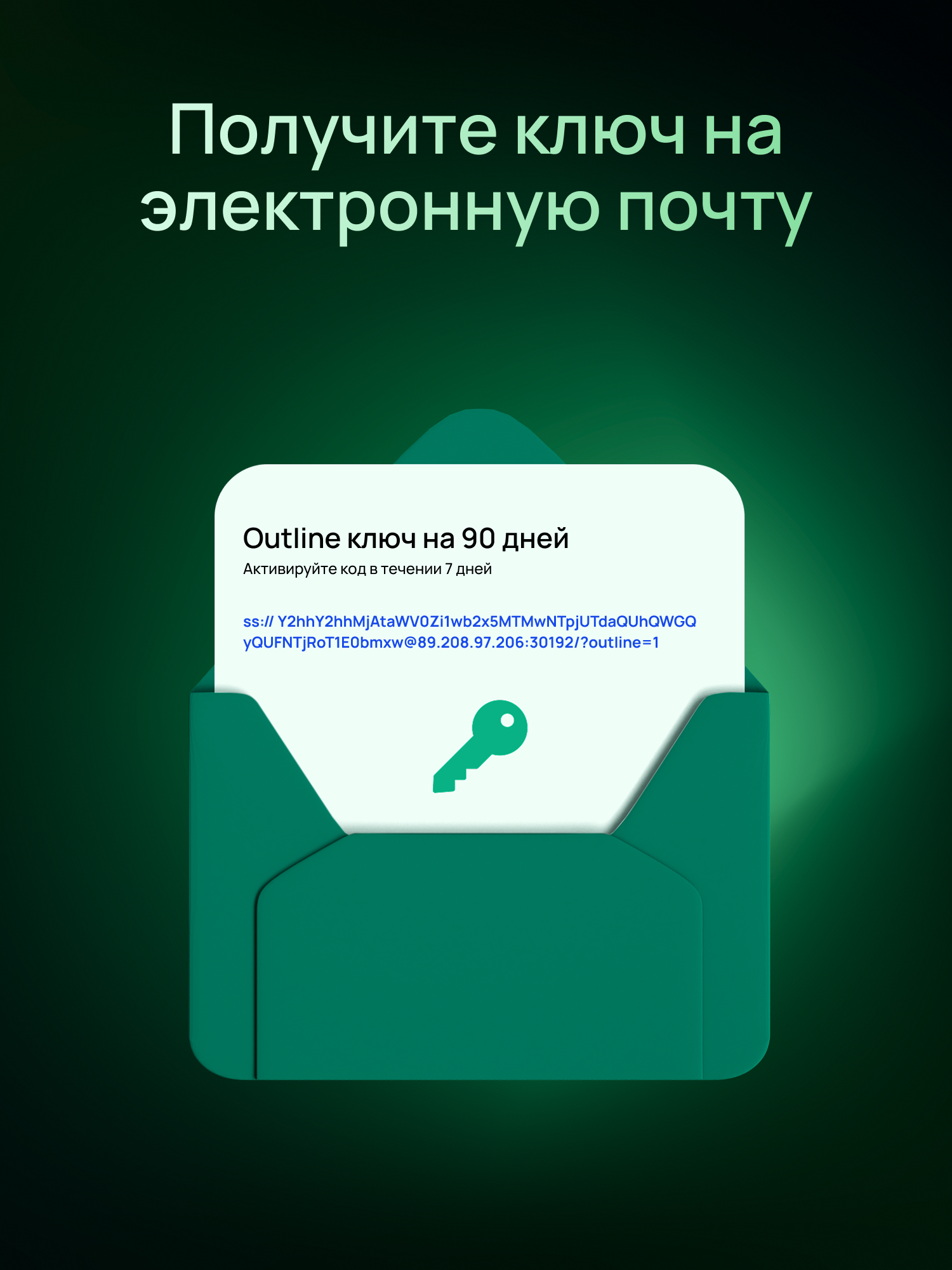 Outline VPN - ключ Франция - ПРОМО доступ на 3 дня, гарантия, бесплатная замена. — фото 1