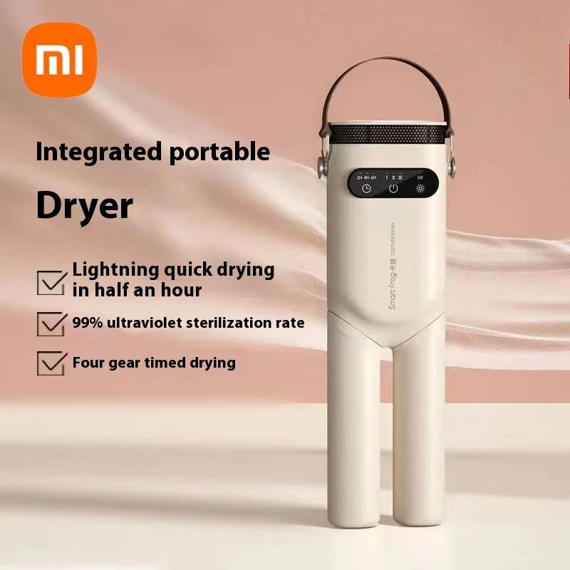 Картинки MIJIA Youpin Smart Frog Портативная электрическая сушилка для одежды