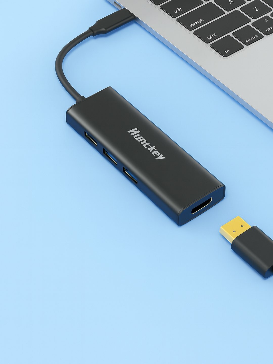 Сетевое Зарядное устройство Docking station D06 ( 6 in 1 USB-C ) — фото 1