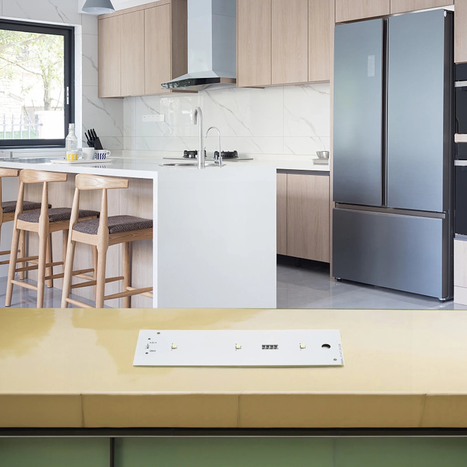 Изображение Для Hisense светильник для холодильника, световая панель, световая панель для холодильника, запчасти для бытовой техники, аксессуары для холодильника