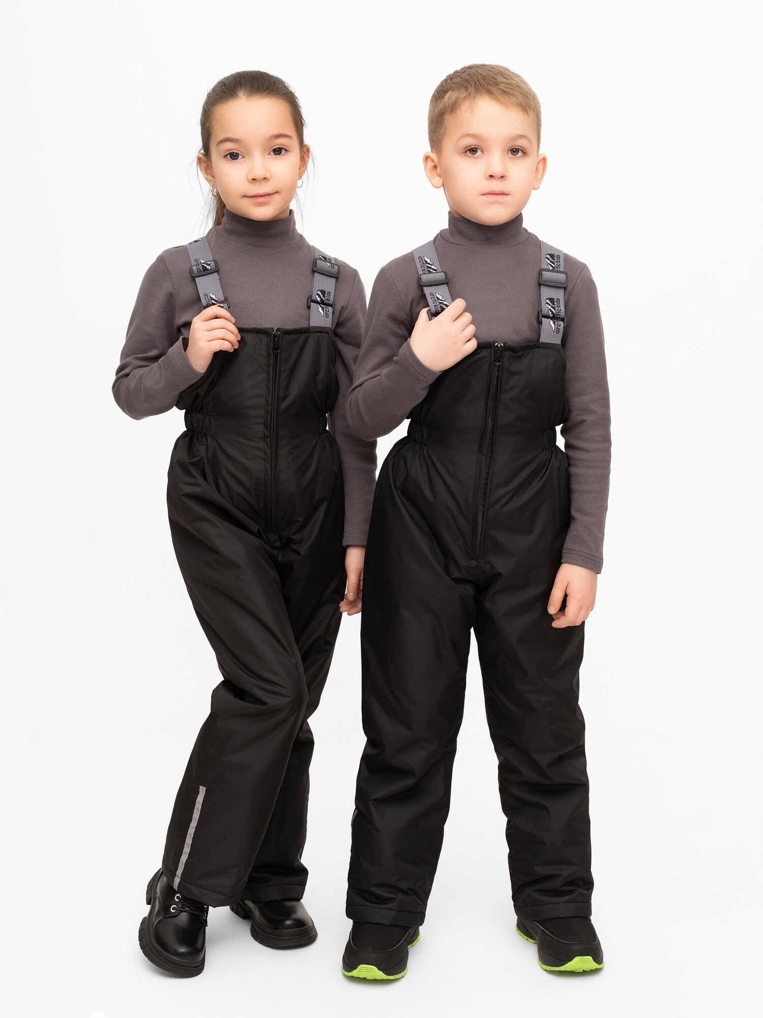 Брюки утеплённые ПРОМОКОД размер 64(122)  черный