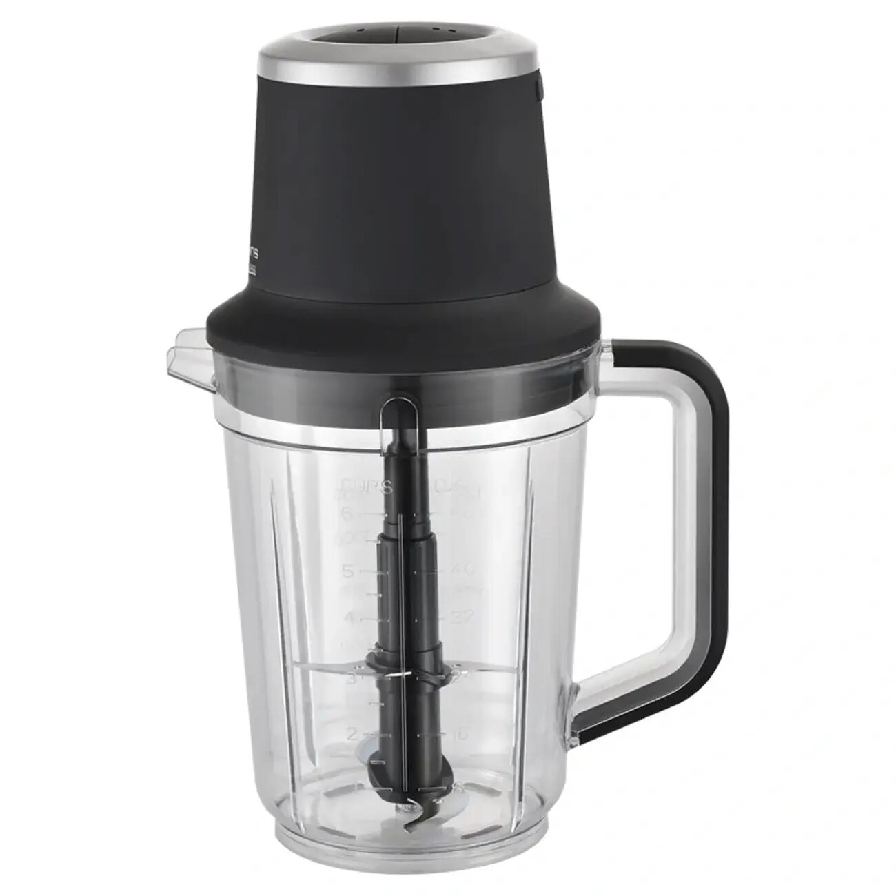 Блендер POLARIS PTB 0435, В комплекте: измельчитель, Вес: 0.7 кг - 1.5 кг, Высота: 30 см