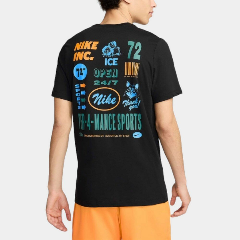 Футболка спортивная NIKE, размер M — фото 1