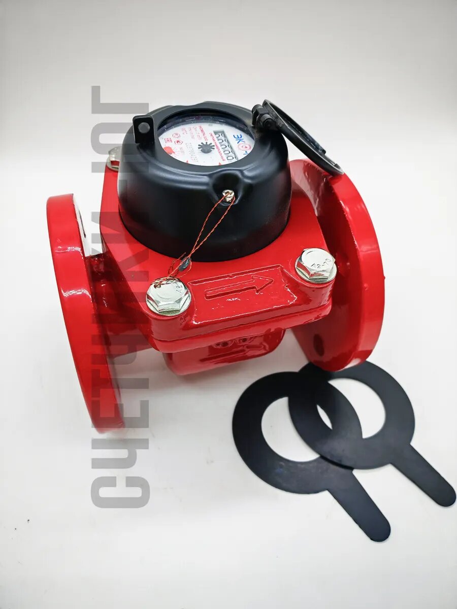 Счетчик воды ЭКОМЕРА-50Ф Универсальный — фото 1