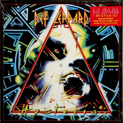Изображение товара Виниловая пластинка Universal Music DEF LEPPARD - Hysteria (2LP)