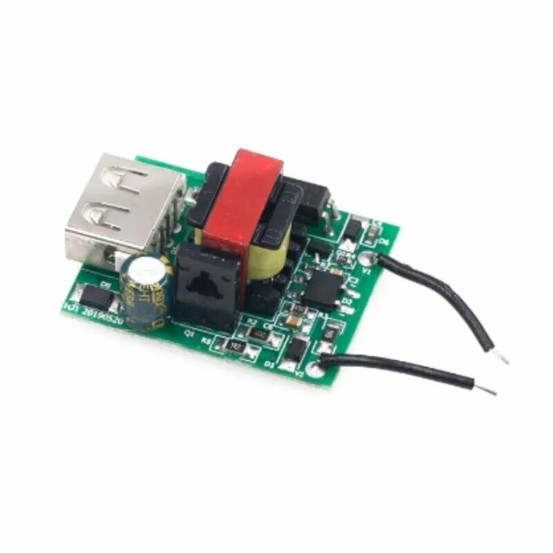 Изолированный понижающий модуль USB 12V-72V в 5V 1A