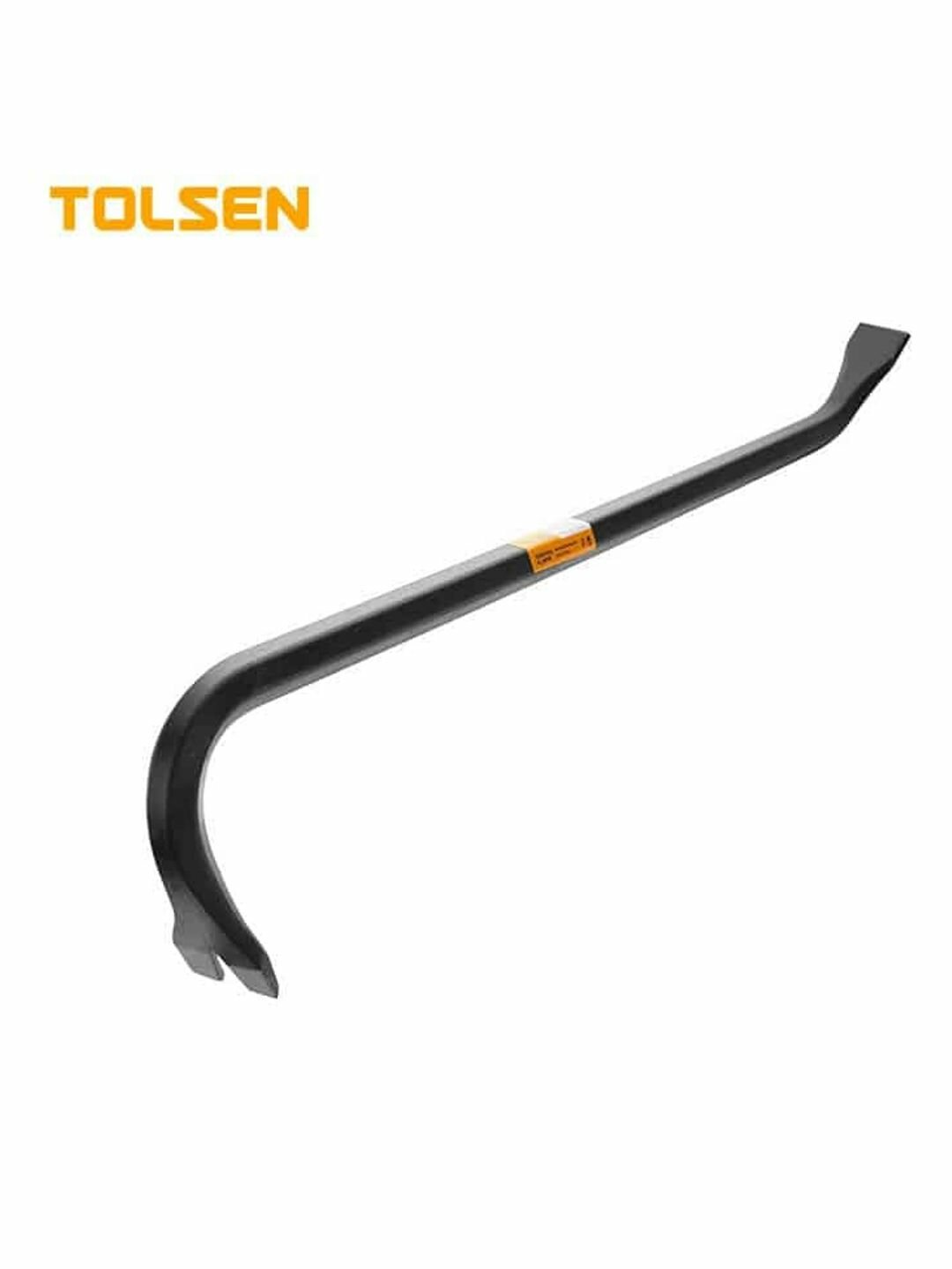 Лом-гвоздодер Tolsen 25111, кованый, легированная сталь, 75 см — фото 1