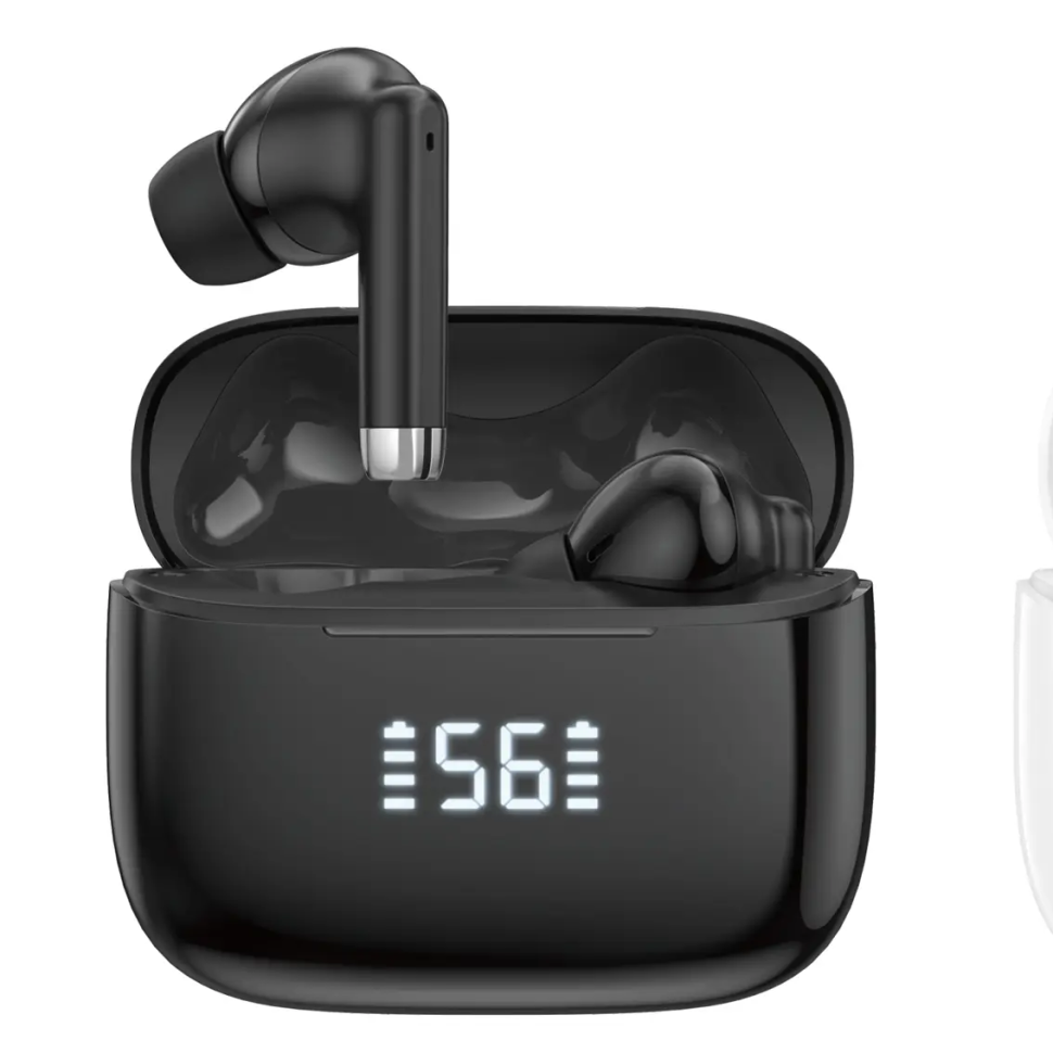 Беспроводные Bluetooth-наушники Foneng BL159 Digital Display TWS (Black)