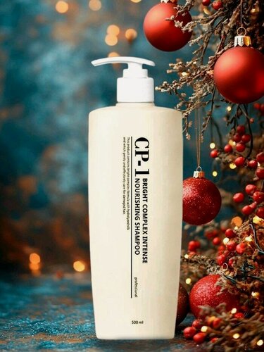 Изображение товара Esthetic House шампунь протеиновый Bright Complex Intense Nourishing. 500 мл