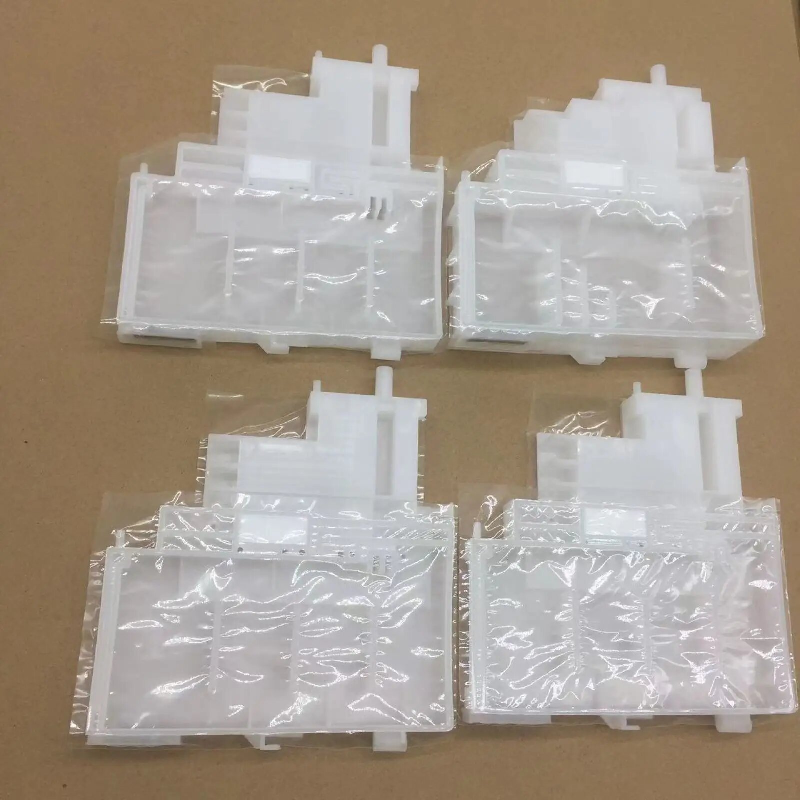 4 шт. Чернильные баки CaoDuRen для Epson EcoTank L4160 L4150 L4167 L4156 L4153 L4170 L4165 L4166 L4163 L4159 L4169 L4151 L4168 L4158