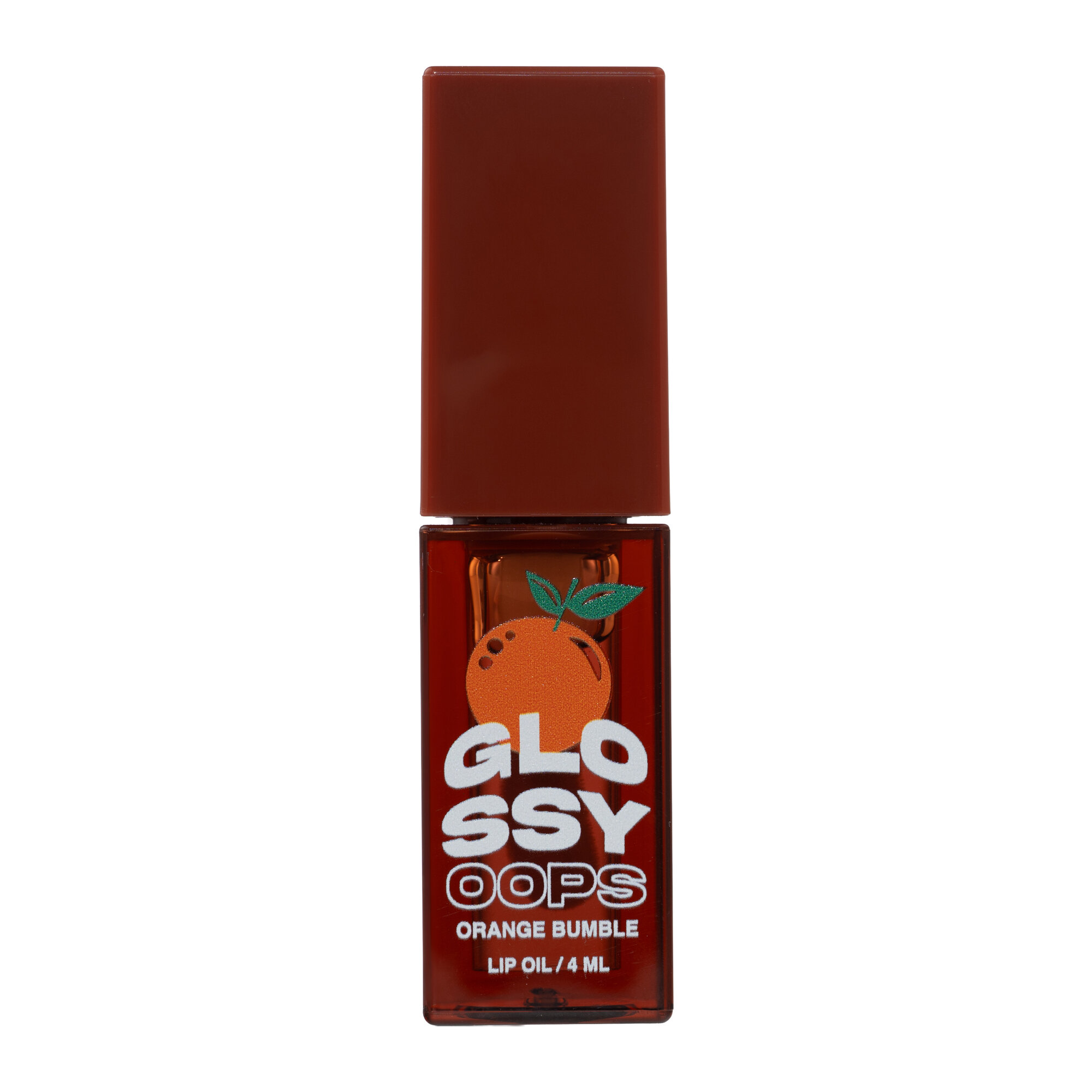 Масло для губ BEAUTY BOMB "Glossy oops", тон 02, стойкость в течение дня — фото 1