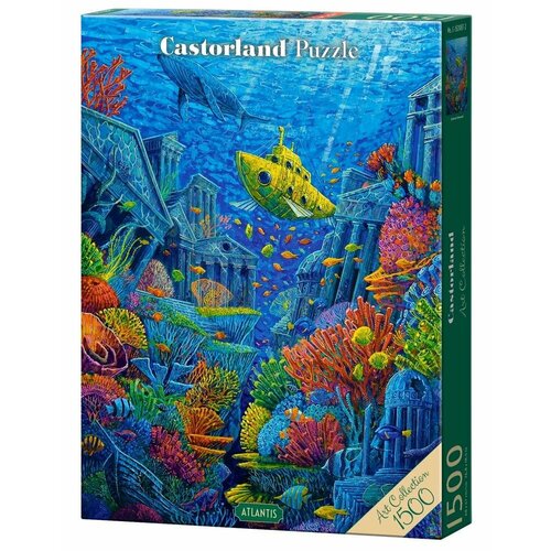 Пазл Castorland 1500 деталей: Атлантида пазл castorland 1500 деталей тигр castorland