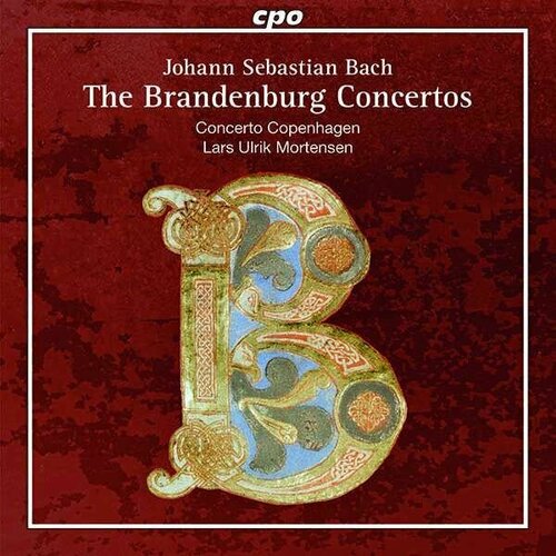 Audio CD Johann Sebastian Bach (1685-1750) - Brandenburgische Konzerte Nr.1-6 (1 CD) audio cd johann sebastian bach 1685 1750 das wohltemperierte klavier 2 ausz ge 1 cd