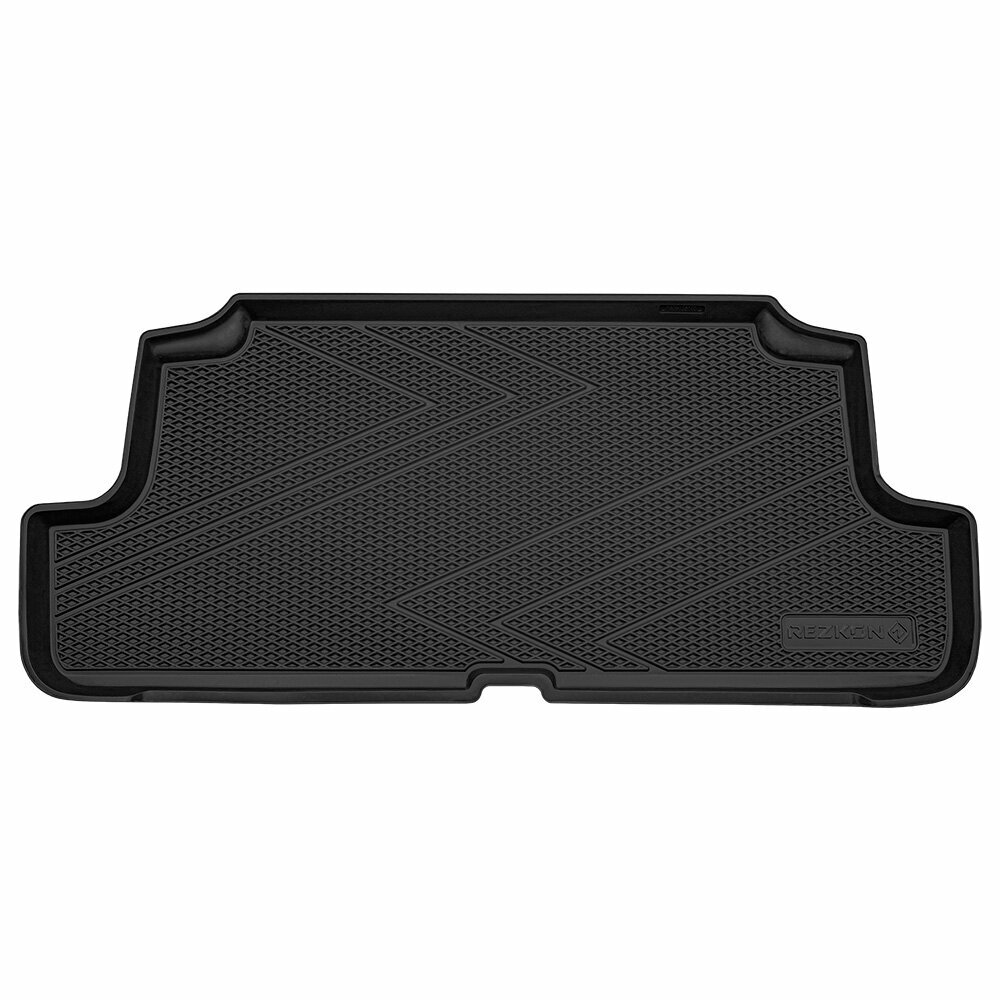 фото Коврик в багажник полиуретановый Ячеистый ромб (черный) для LADA Niva Legend (21-Н. В.)
