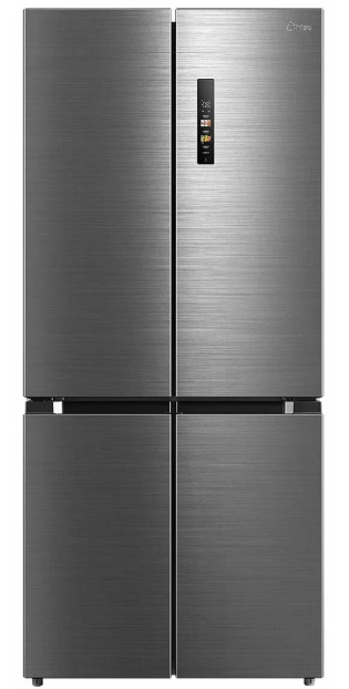 Холодильник MIDEA MDRM691MIE46 серебристый - фотография № 7