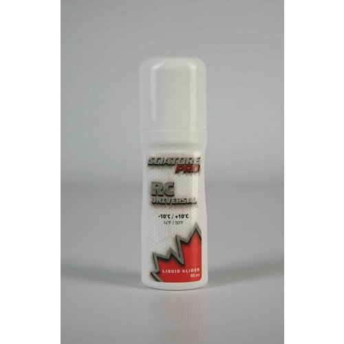 фото Жидкий парафин sciatore rc universal (+10/-10c) 80ml. sciatore pro