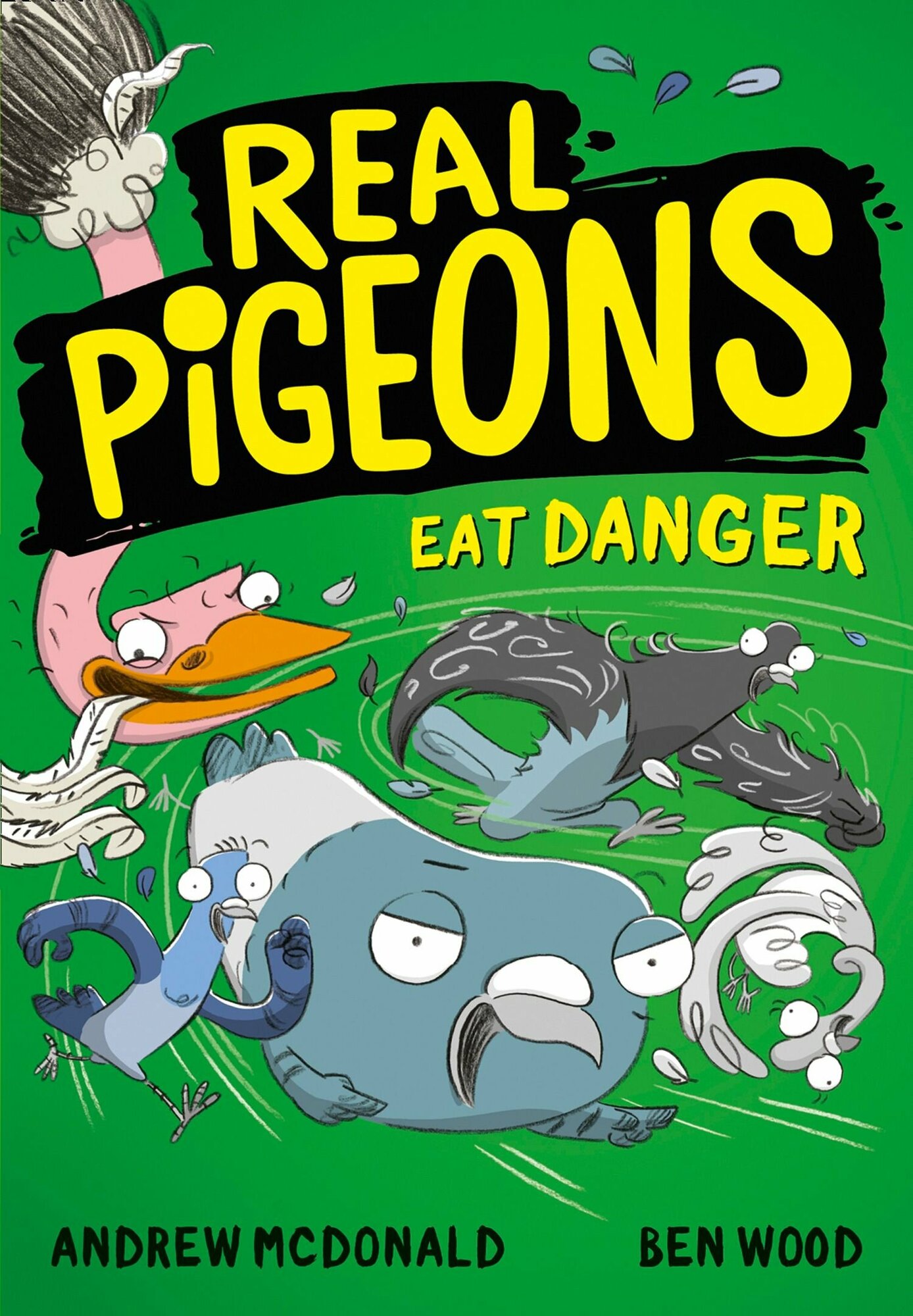 Real Pigeons Eat Danger (McDonald Andrew) - фото №1
