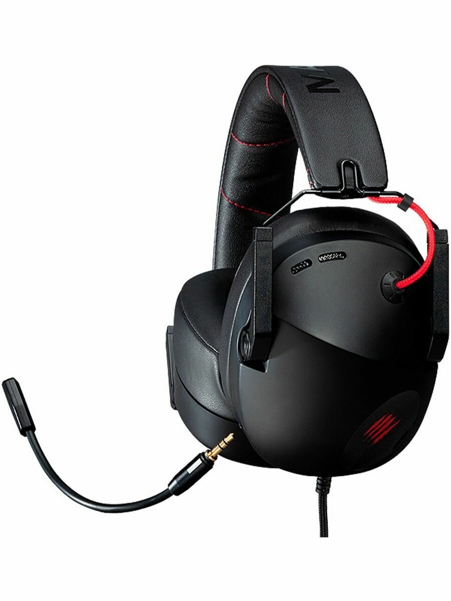 Наушники с микрофоном Mad Catz PILOT 3 черный