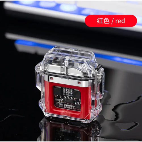 фото Импульсный водонепроницаемый электронный фонарь-зажигалка lighter
